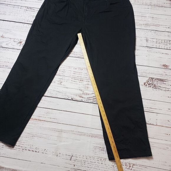 Big & Tall, Point Zero  Men’s Jeans, Black, Size 50 stretch Regular fit - Picture 6 of 9